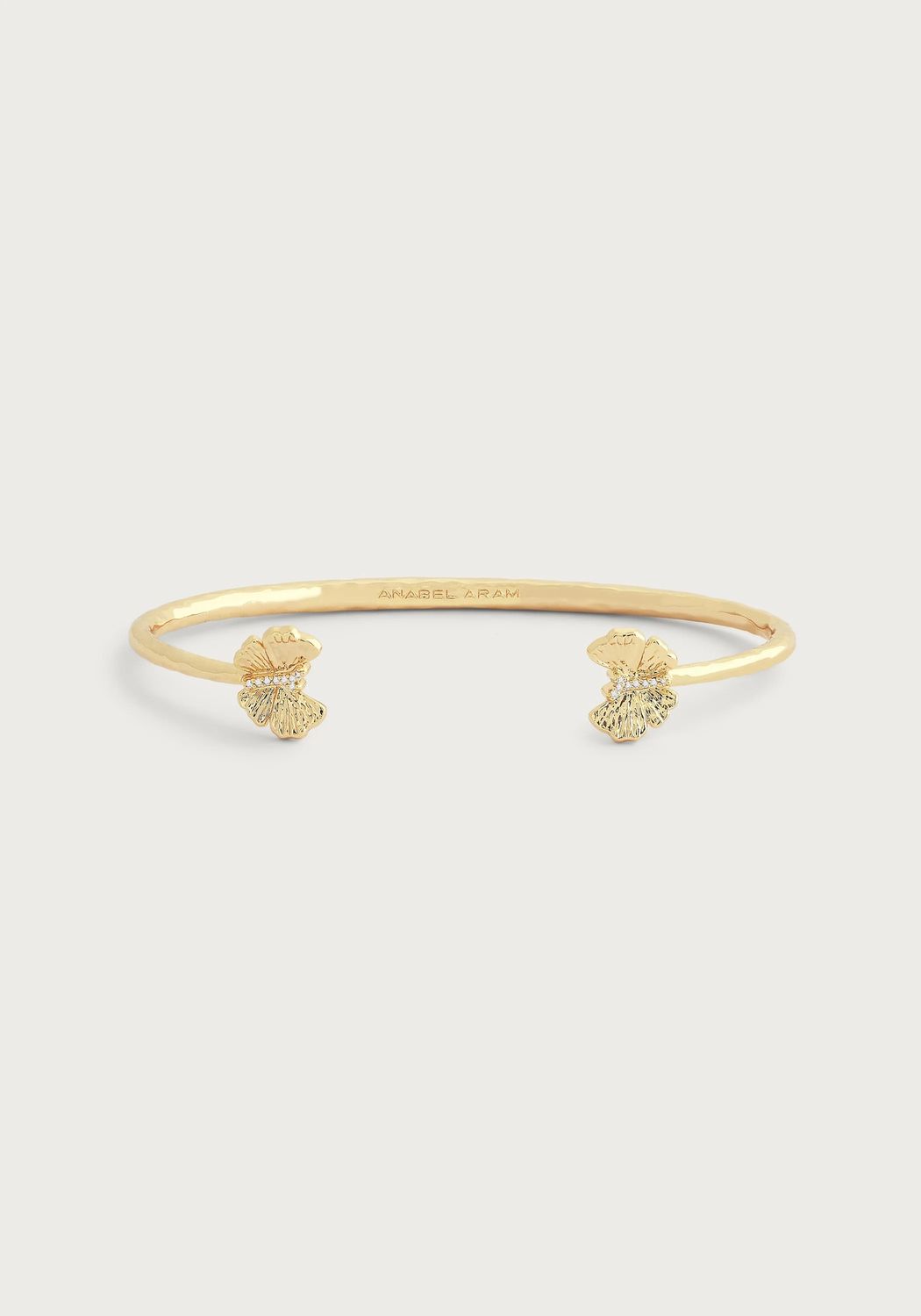 Butterfly Bangle Gold