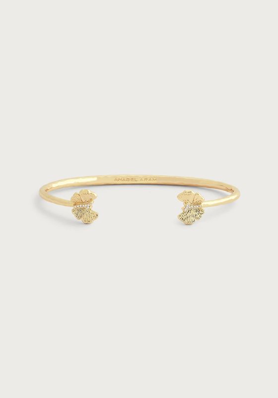 Butterfly Bangle Gold