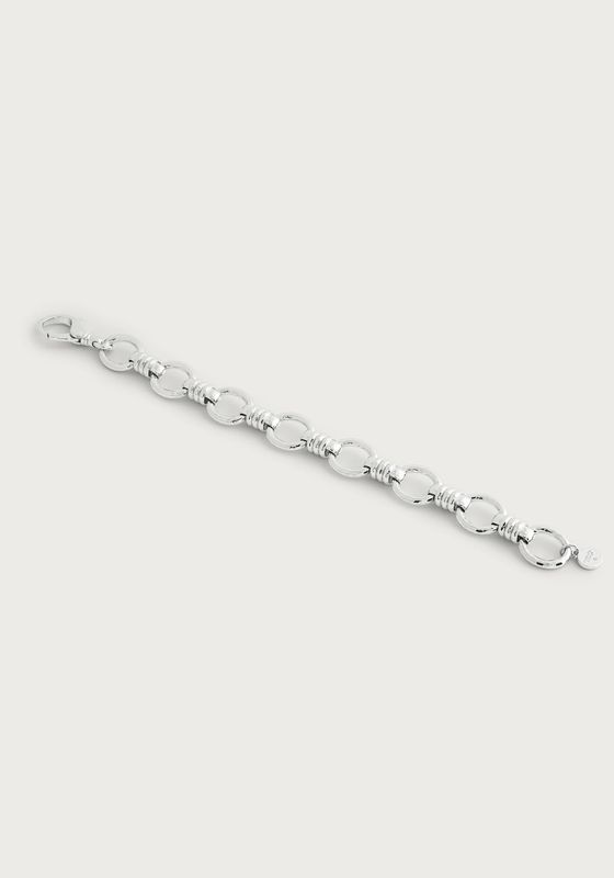 Neptune Chain Bracelet Silver