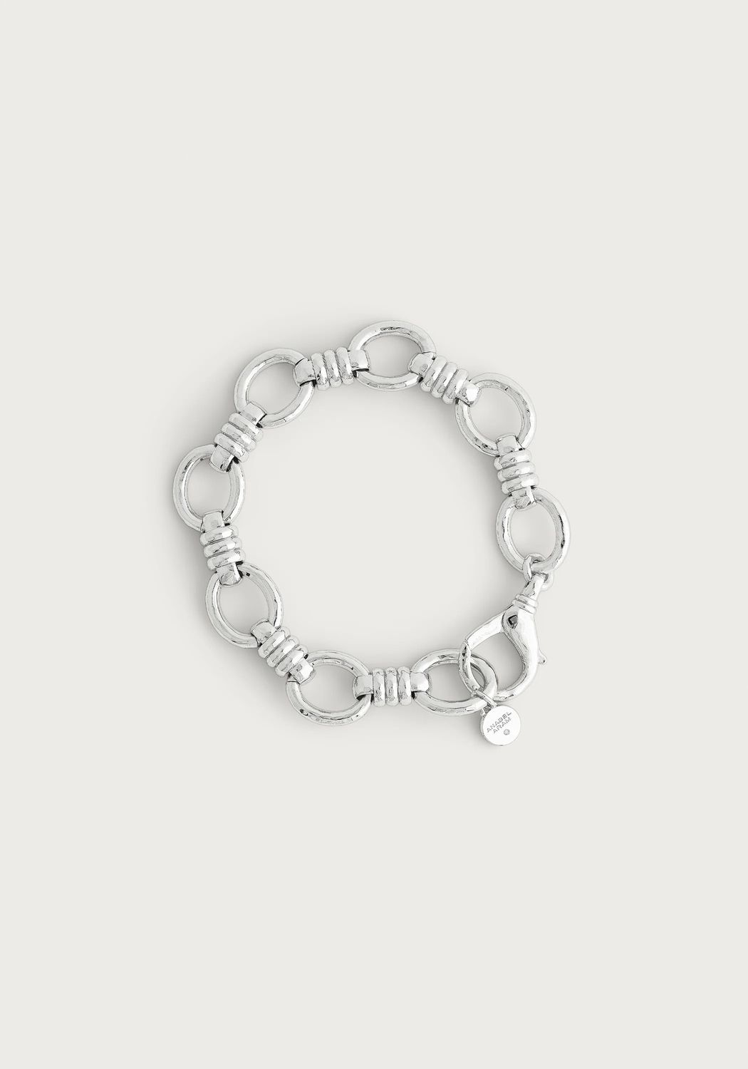 Neptune Chain Bracelet Silver
