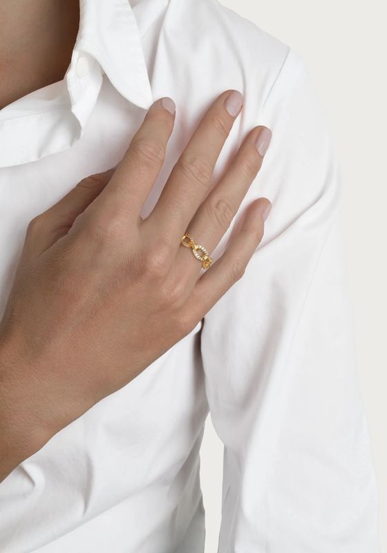 Enchanted Forest Chain Ring
