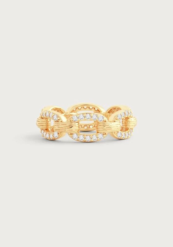 Enchanted Forest Chain Ring Enchanted Forest Chain Ring