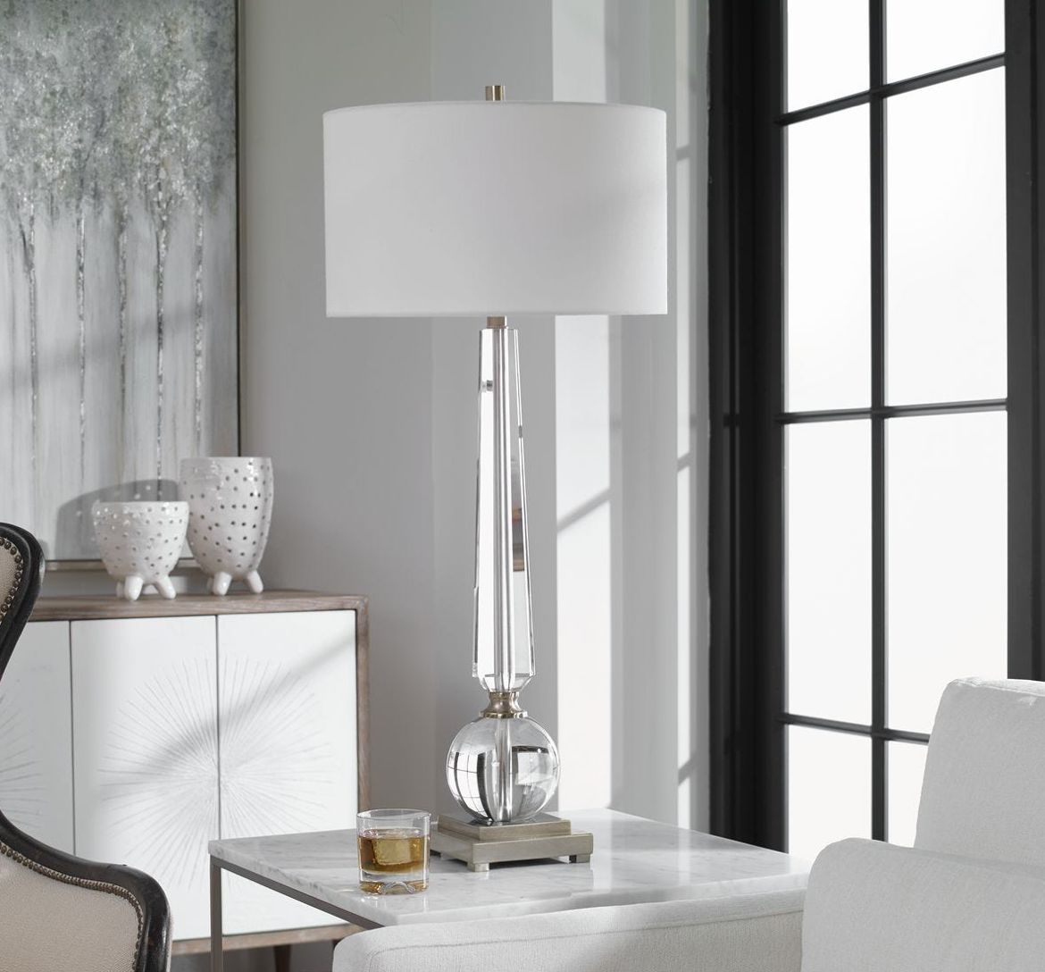Crystal Table Lamp 39H Crystal Table Lamp 39H