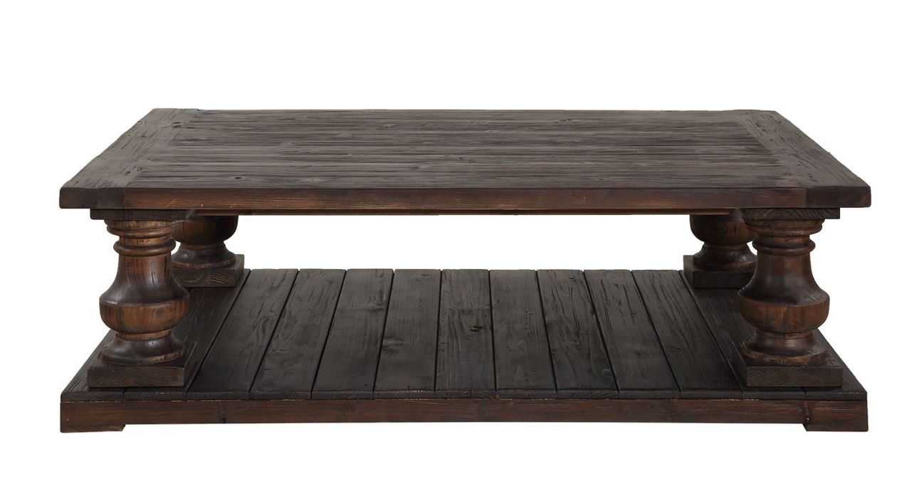 Walnut Coffee Table 60 W X 19 H X 40 D Walnut Coffee Table 60 W X 19 H X 40 D