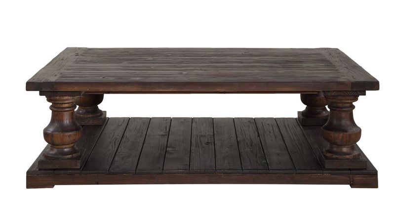 Walnut Coffee Table 60 W X 19 H X 40 D