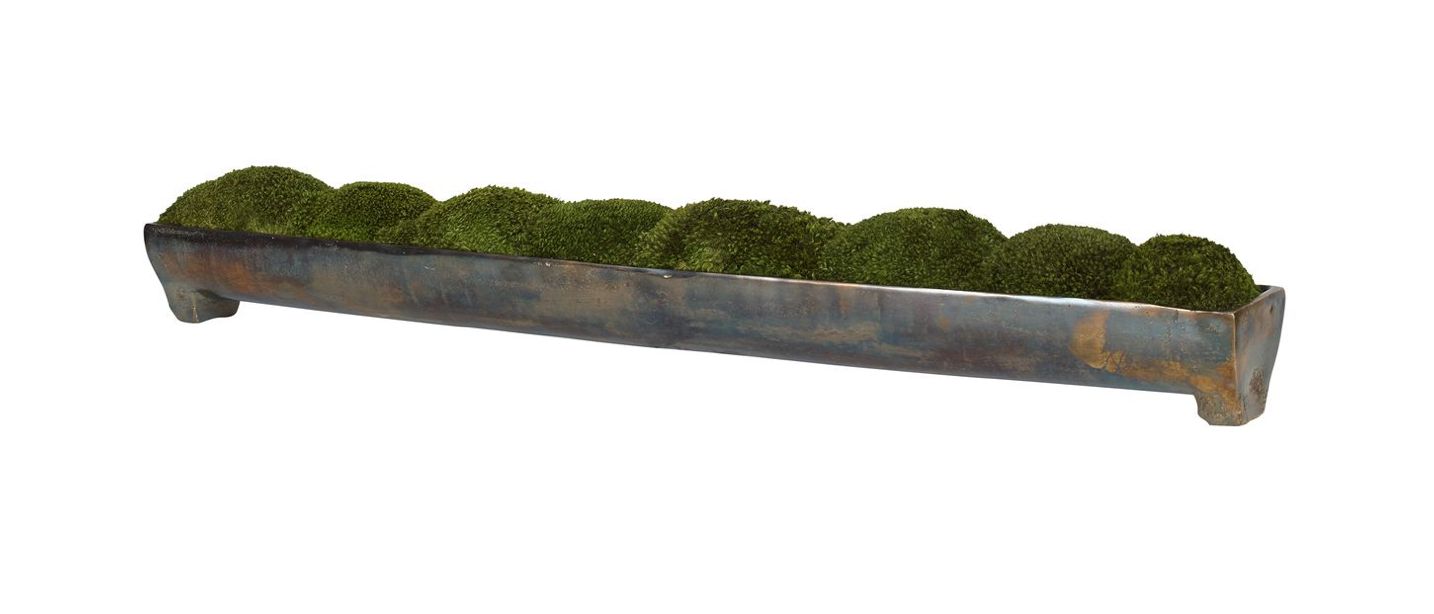 Large Bronze Moss Centerpiece Large Bronze Moss Centerpiece