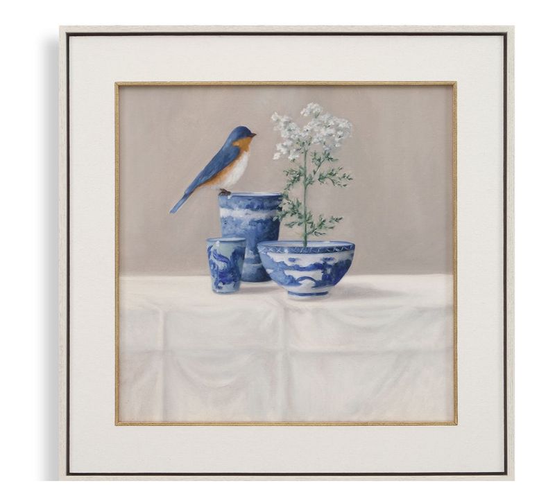 Bird Framed Canvas 41x41 Bird Framed Canvas 41x41