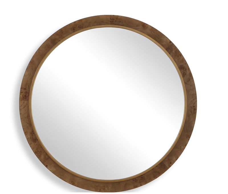Burl Road Mirror 52"