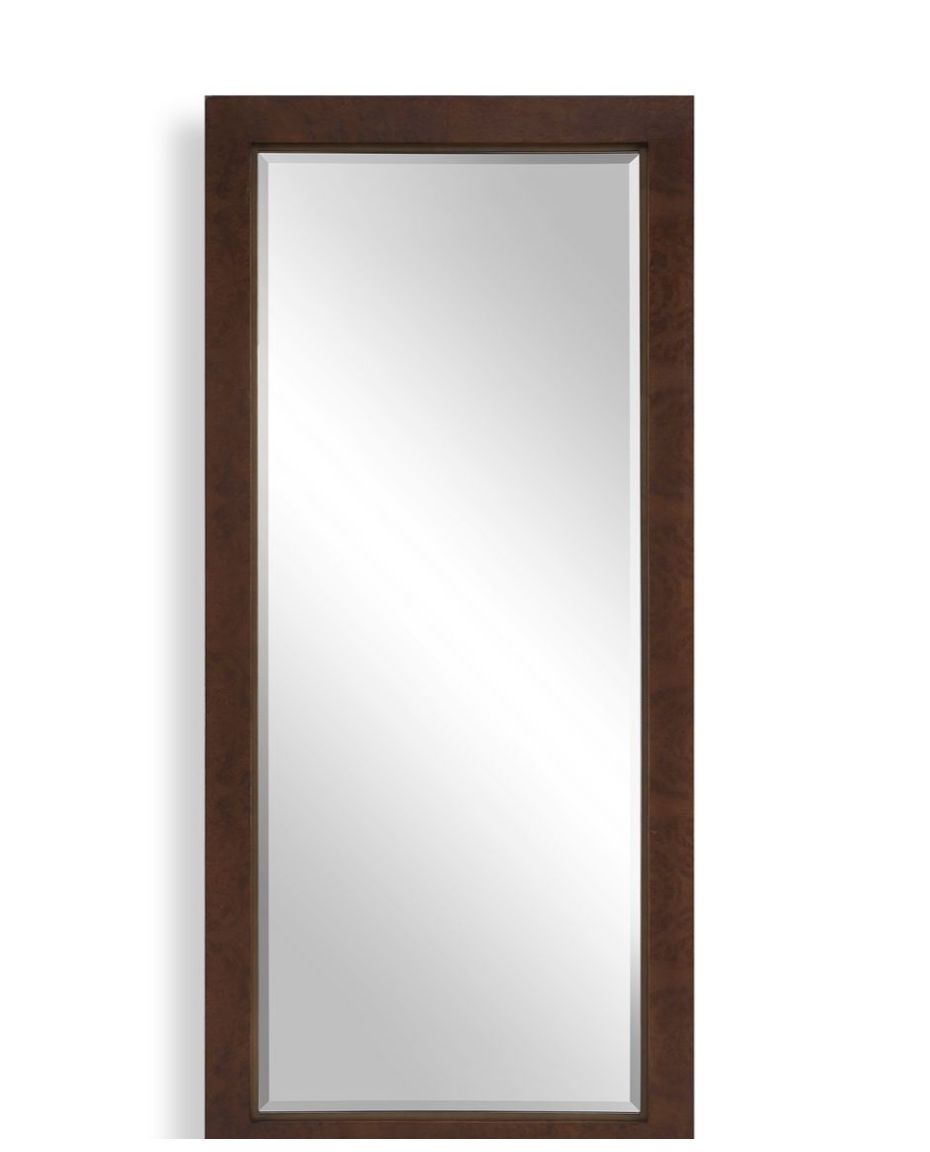 Burl Tall Mirror 73H 34W Burl Tall Mirror 73H 34W
