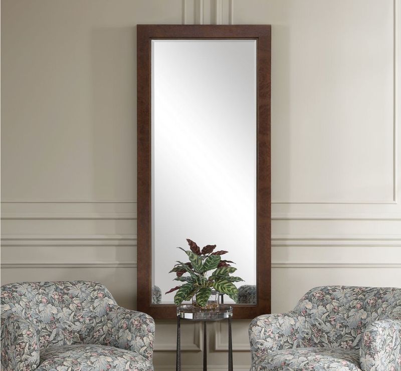 Burl Tall Mirror 73H 34W