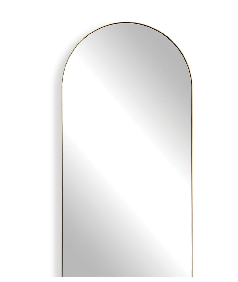 Gold Arch Mirror 72H 36W