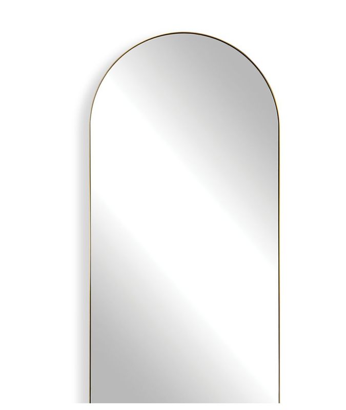 Gold Arch Mirror 72H 36W