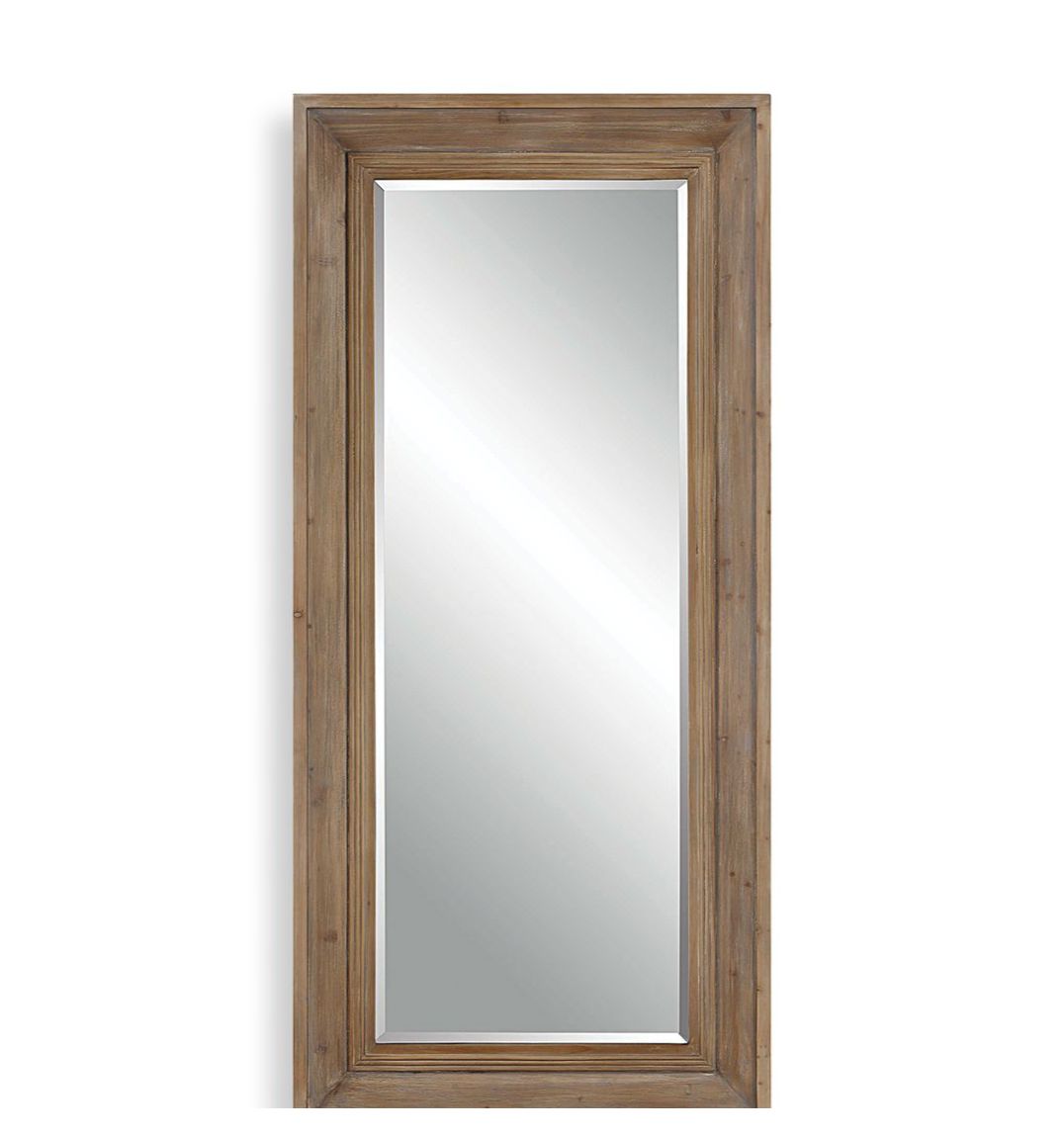 Natural Wood Mirror 70H 32W