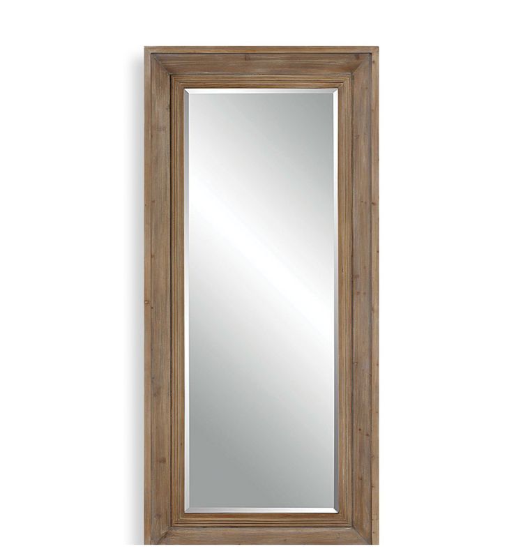 Natural Wood Mirror 70H 32W