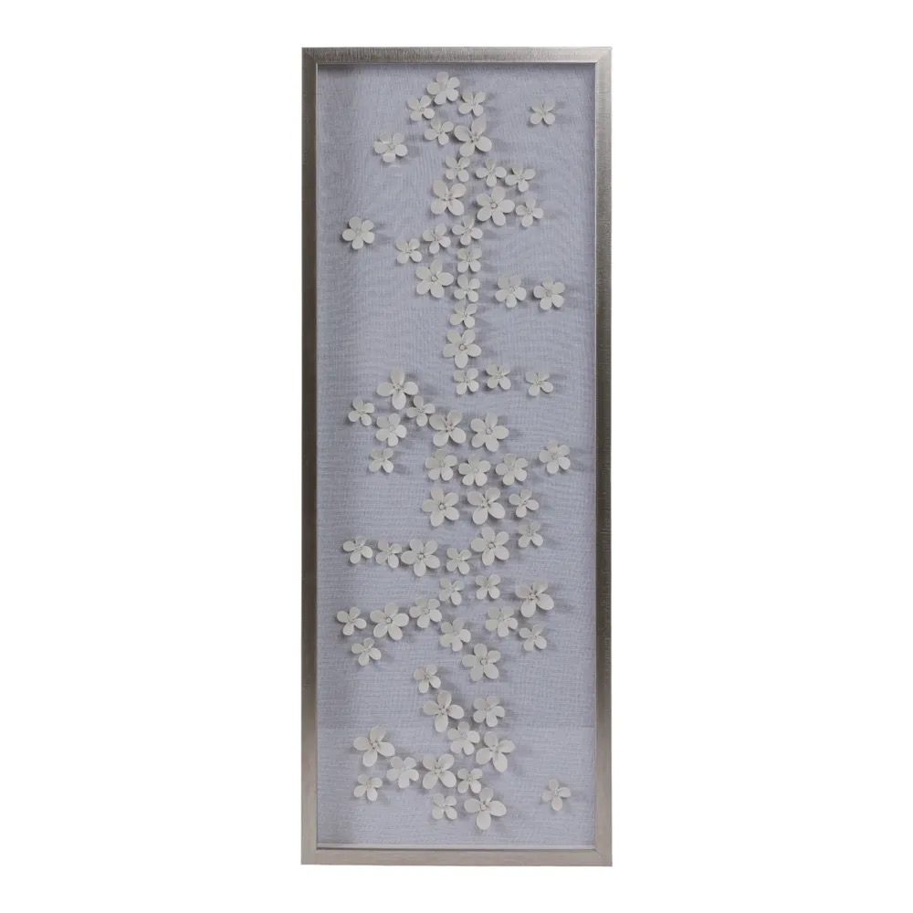 Land White Flower Art Land White Flower Art