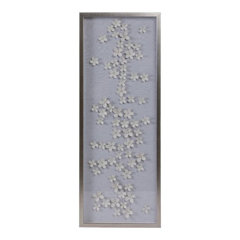Land White Flower Art