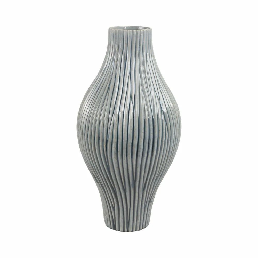 Hannah Gray Vase 20"