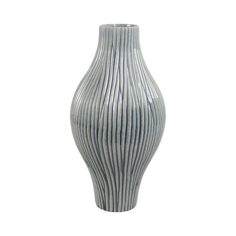 Hannah Gray Vase 20"