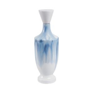 Heather Blue Vase 16"