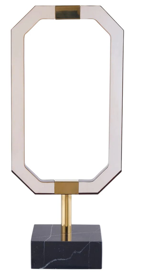 Clear Gold Stand 15" Clear Gold Stand 15"
