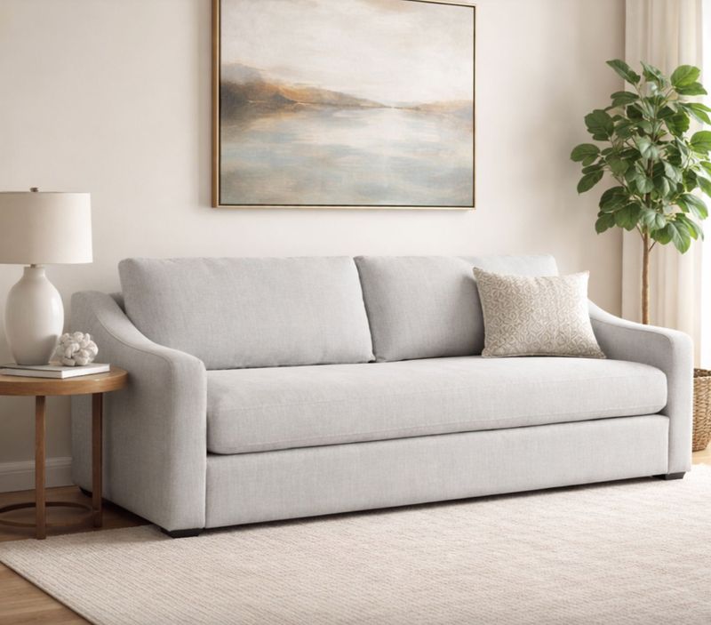 Gray Sofa 95x40x34