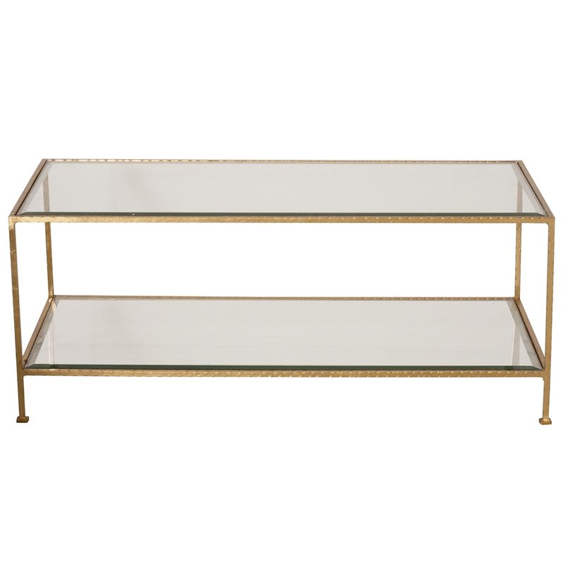 Bevelled Glass Coffee Table