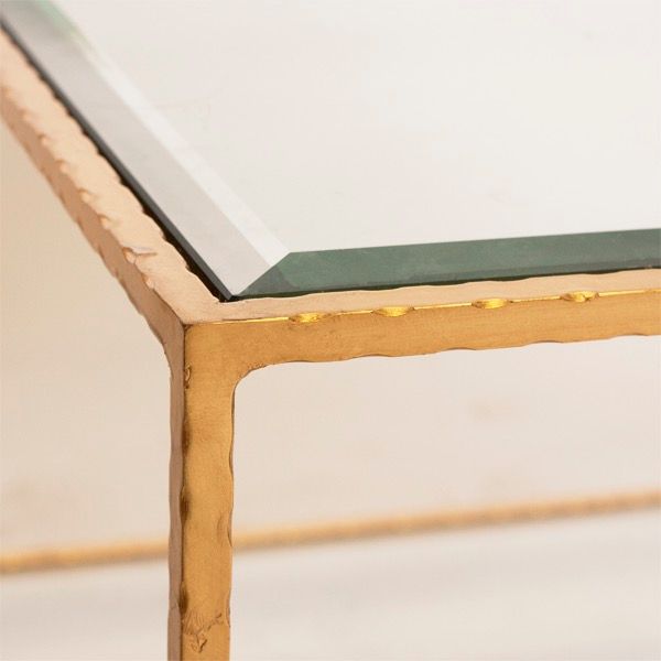 Bevelled Glass Coffee Table