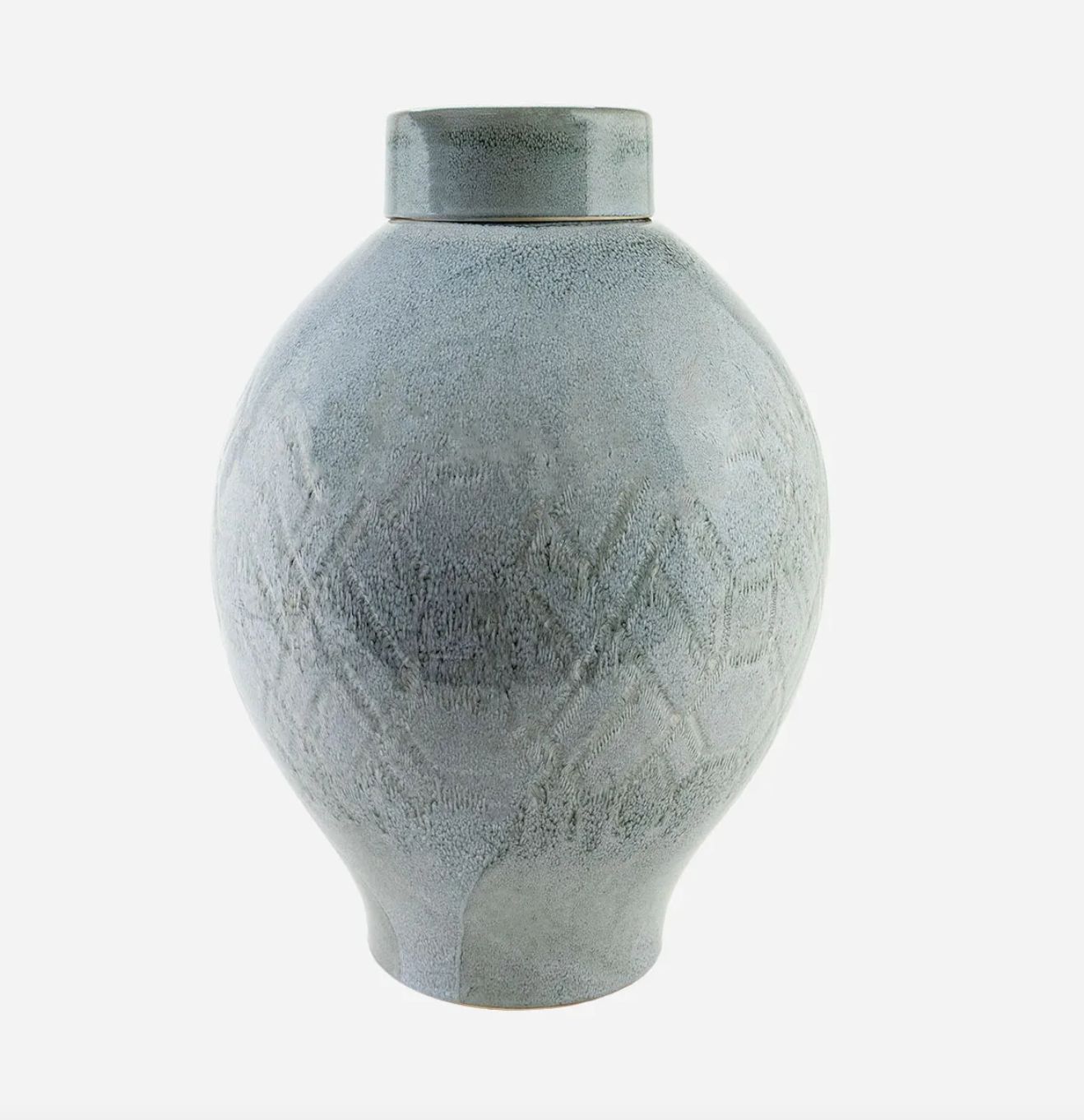 Blue Z Tall Vase 23"