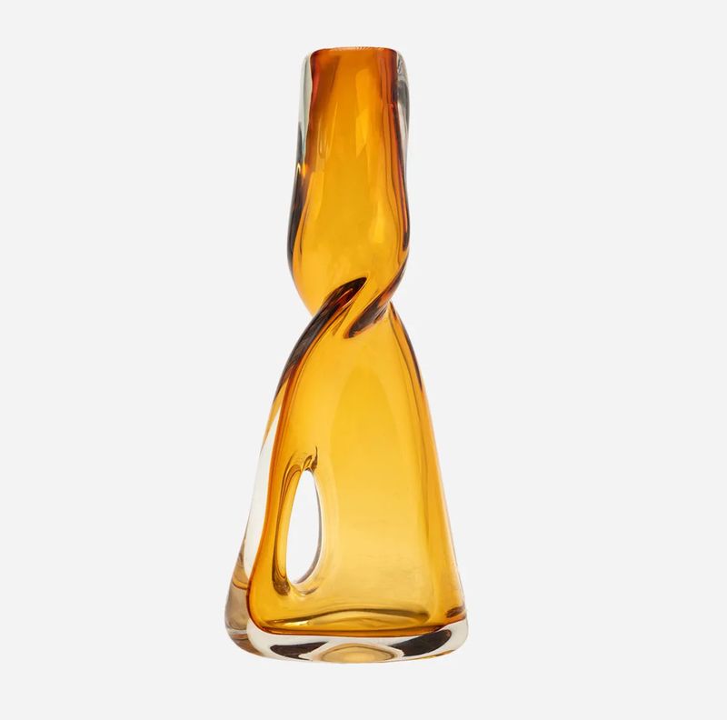 Kava Gold Glass Vase Kava Gold Glass Vase
