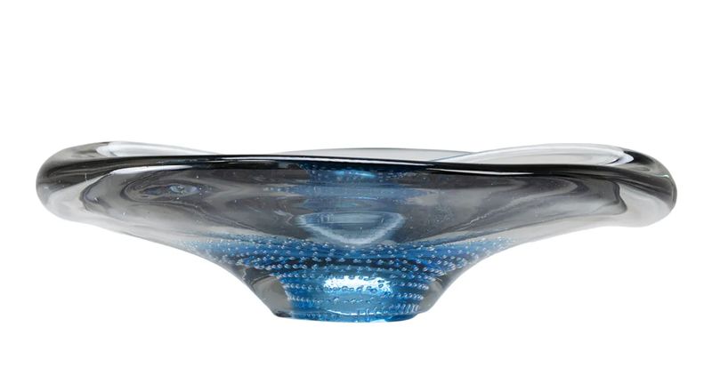 Blue Glass Bowl