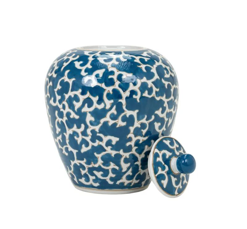 Short Tins Vase