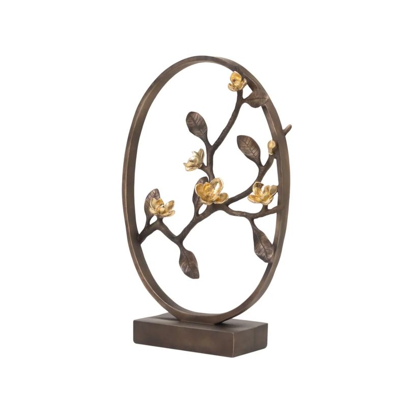 Bronze Gold Small Sculpture 19"
