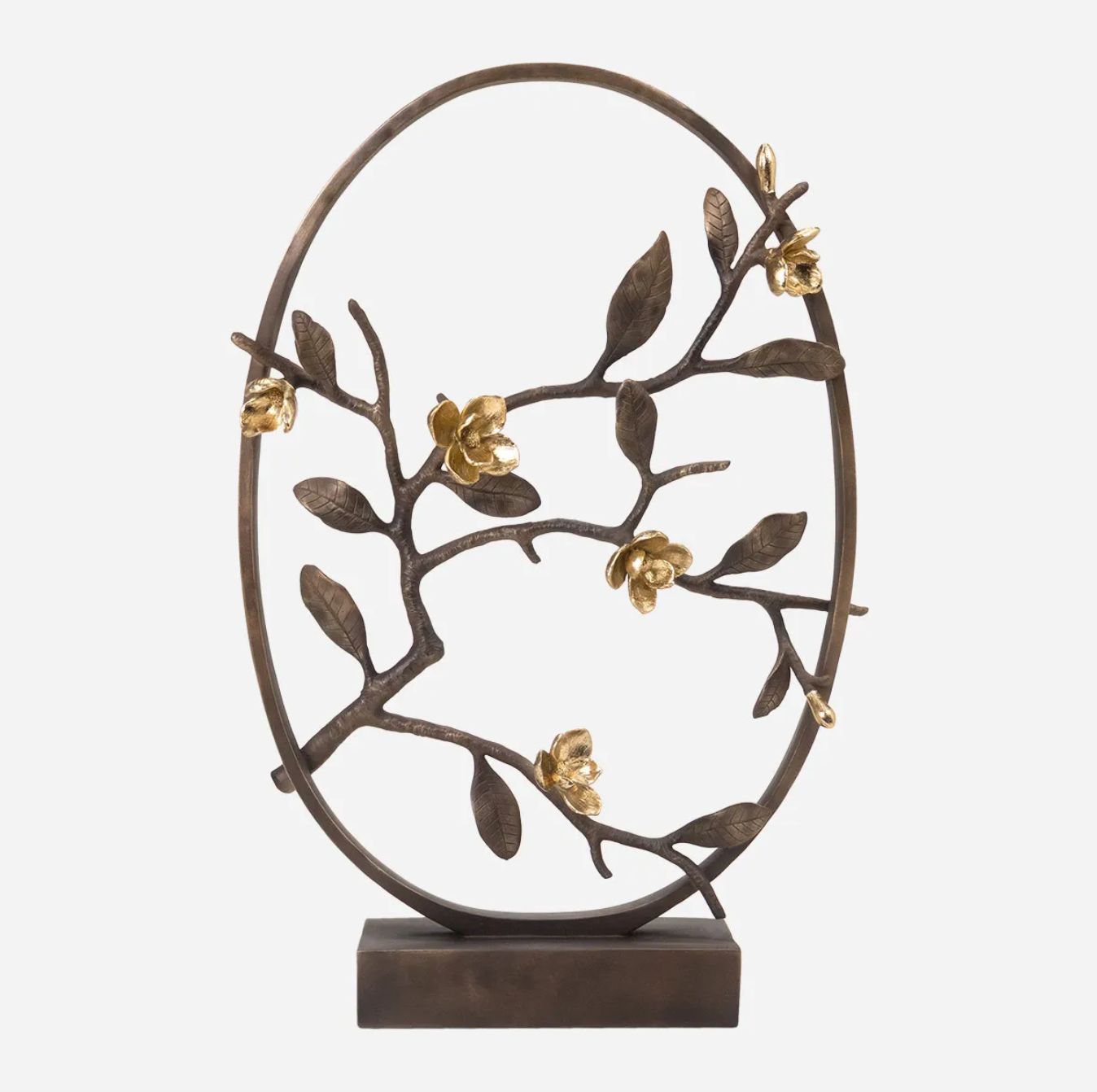 Bronze Gold Large Sculpture 24" Bronze Gold Large Sculpture 24"
