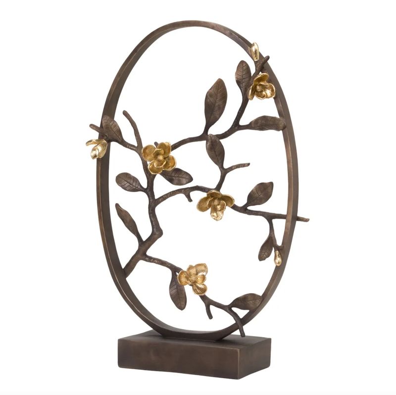 Bronze Gold Large Sculpture 24"