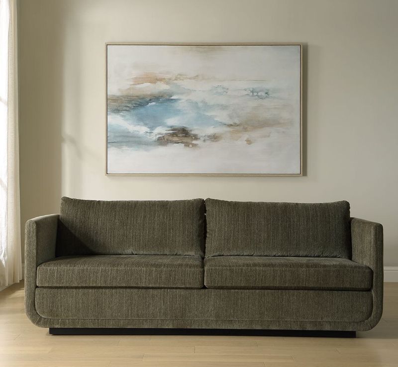 Richy Green Sofa 86"