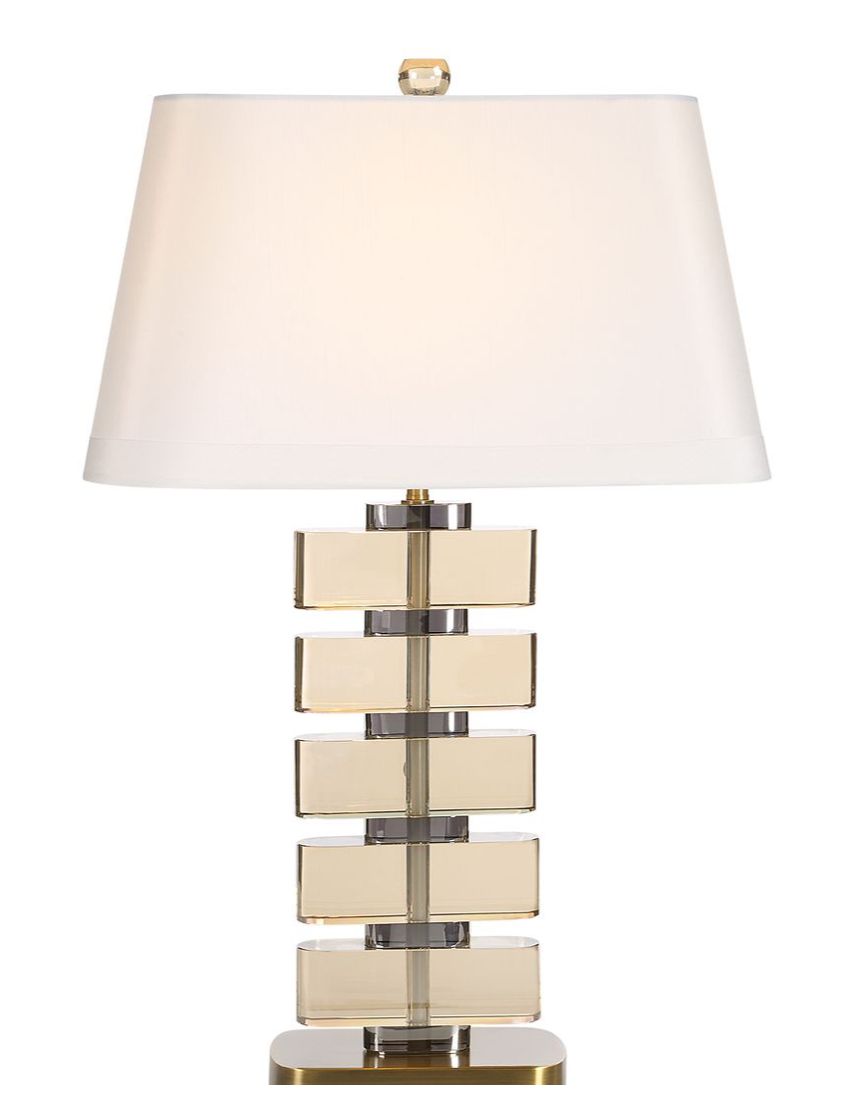 Post Table Lamp 29"