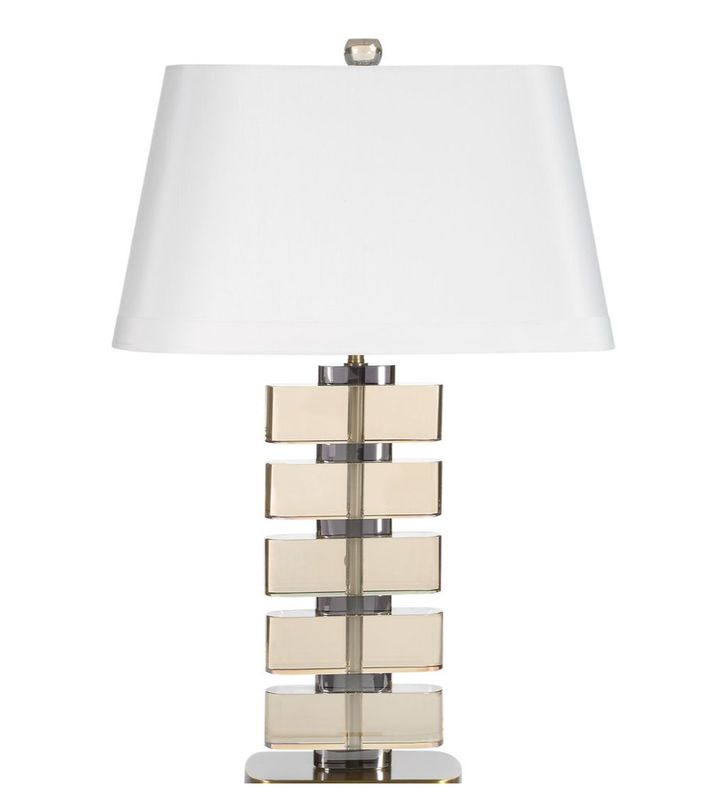 Post Table Lamp 29"