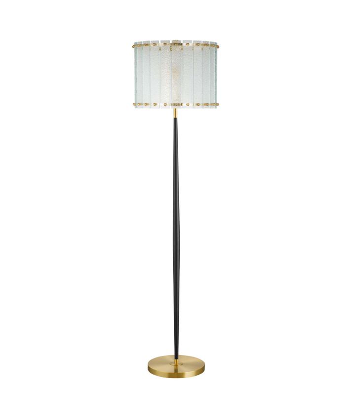 Glass Shade Floor Lamp 67" Glass Shade Floor Lamp 67"