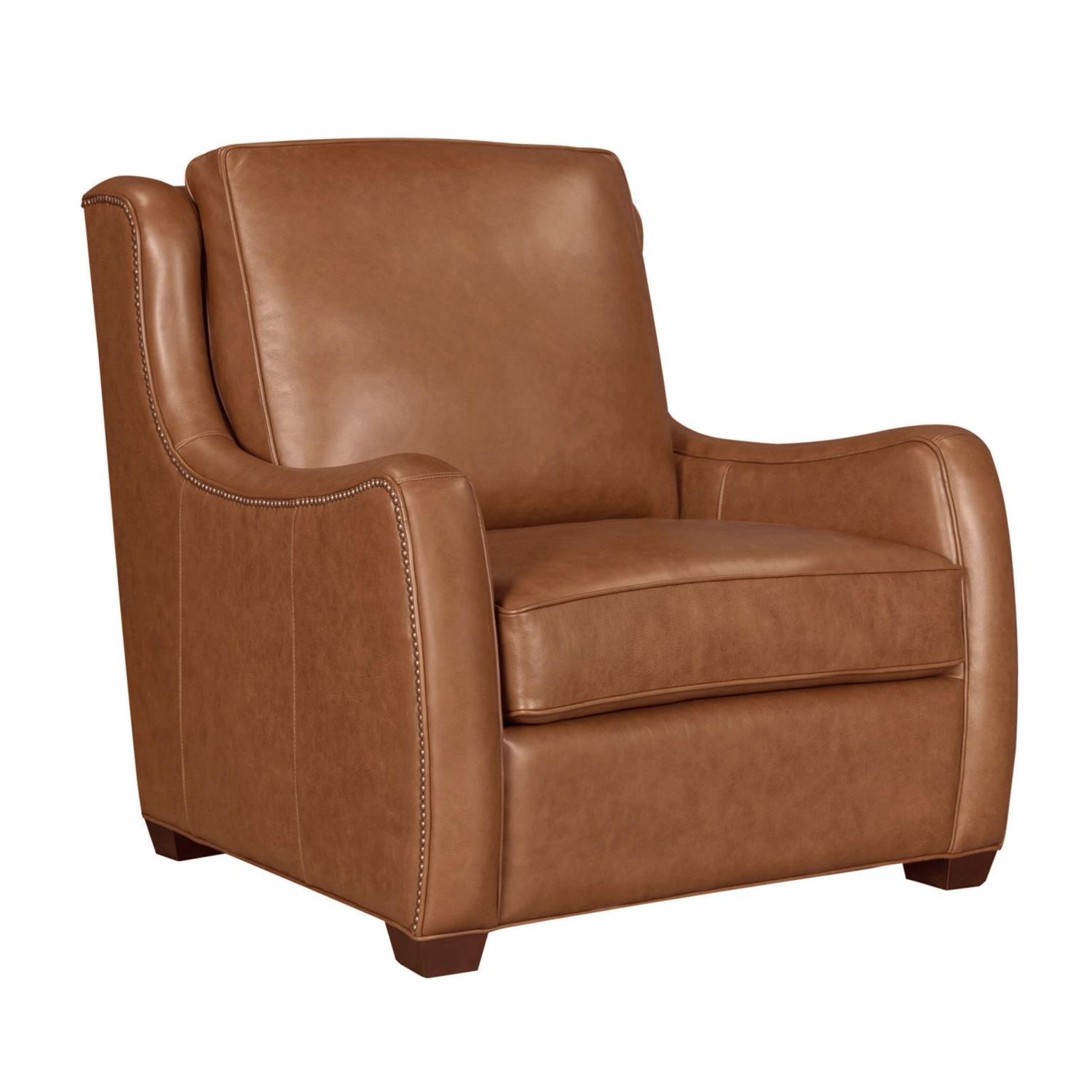 Chandler Leather Accent Chair Chandler Leather Accent Chair