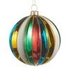 4" Pleated Round Ornament 4" Pleated Round Ornament
