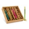 7" Box of Clip on Candle Ornaments 7" Box of Clip on Candle Ornaments