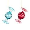 3" Candy Ornament Asst Colors 3" Candy Ornament Asst Colors