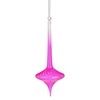 10" Neon Pink Finial Ornament 10" Neon Pink Finial Ornament