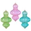 7.5" Bright Finial Ornament 7.5" Bright Finial Ornament
