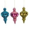 5.5" Jeweled Band Finial Ornament