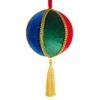 9" Multi Colored Stripe Ornament 9" Multi Colored Stripe Ornament
