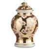 6.25" Gold Ginger Jar Ornament 6.25" Gold Ginger Jar Ornament