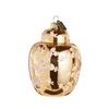 3.5" Gold Ginger Jar Ornament
