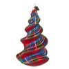 6.25" Plaid Tree Ornament