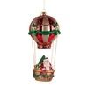 8.5" Hot Air Balloon Ornament 8.5" Hot Air Balloon Ornament